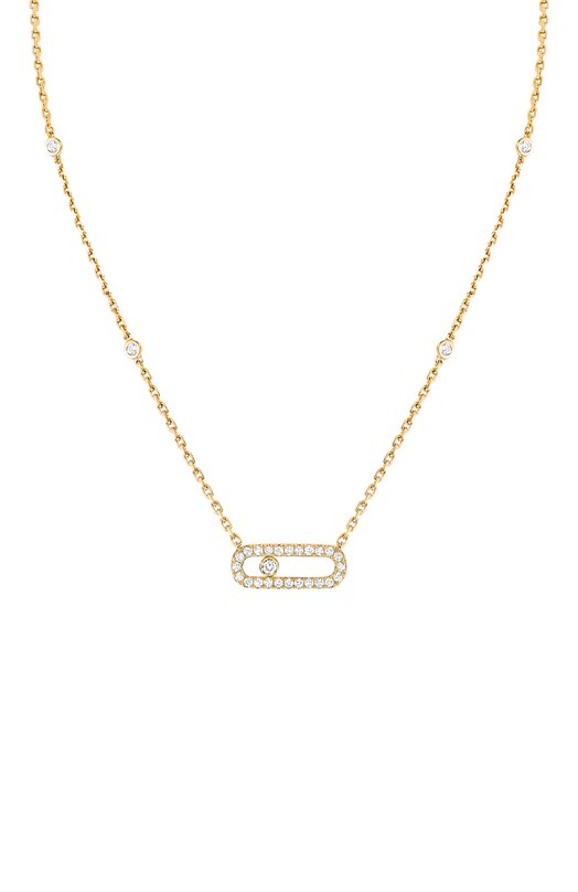 Колье Messika 04708-YG Бесцветный 04708-YG