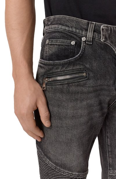 Джинсы BALMAIN, арт. FH1MG115/DF82, фото 5