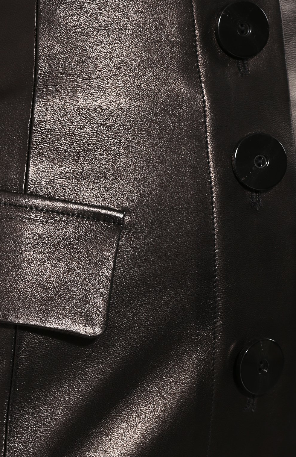 Кожаная юбка DROME, арт. DPD1950P/D1098P, фото 5