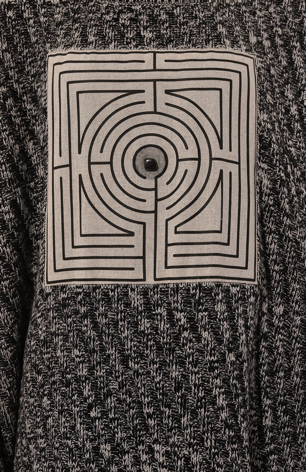 Платье из шерсти и кашемира MIDGARD PARIS, арт. FK1-SW2903-GR, фото 5