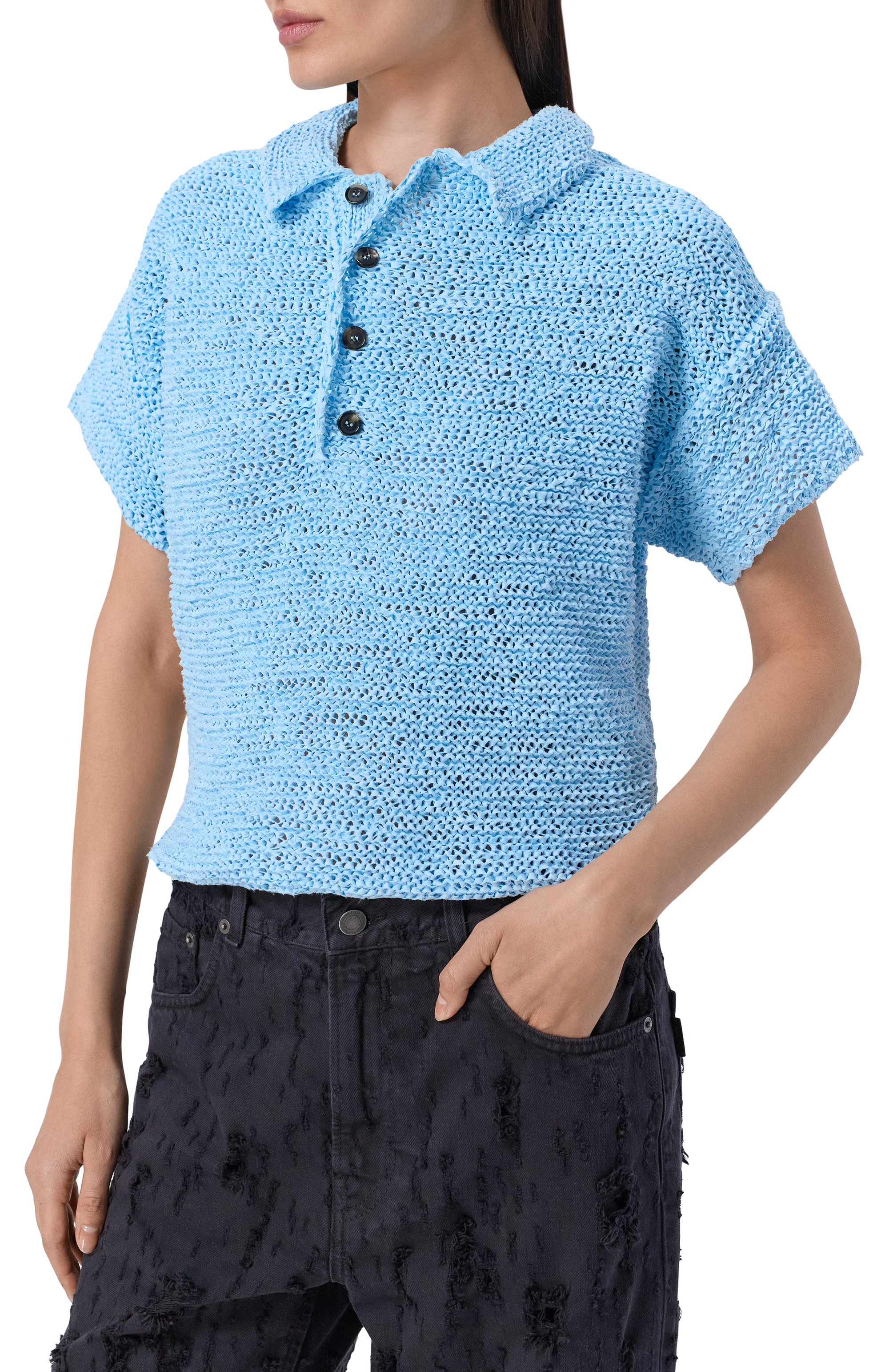 Поло HAIKURE, арт. HEW07105MC064PX/MERLE, фото 3