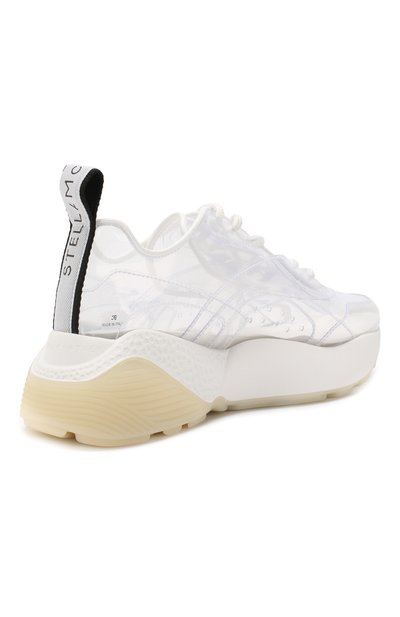 Прозрачные кроссовки eclypse  STELLA MCCARTNEY, арт. 558876/W1IU5, фото 4