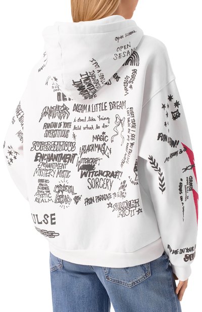 Хлопковое худи MOTHER, арт. 89312-863, фото 4