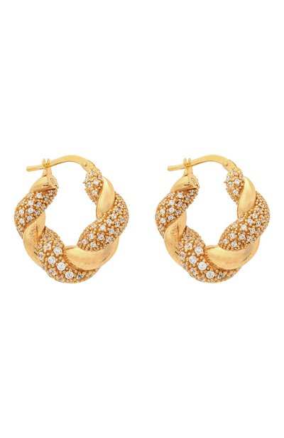 Серьги BOTTEGA VENETA, арт. 665860/VB0B6, фото 3