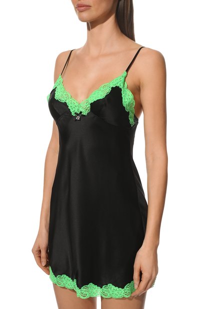 Шелковое платье ALEXANDERWANG.T, арт. 4WC2226165, фото 3