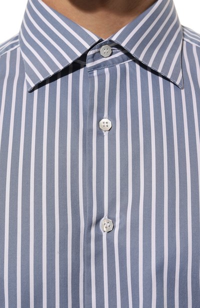 Хлопковая рубашка STEFANO RICCI, арт. MC003685/LX2711, фото 5