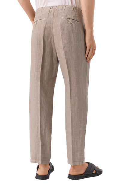Льняные брюки INLINUM, арт. JEAN19_22, фото 4