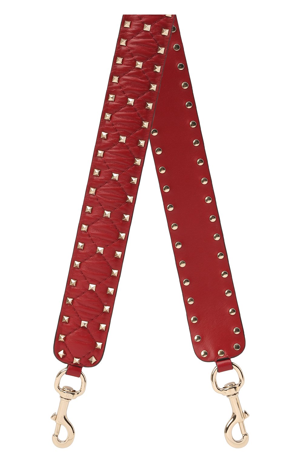 Кожаный ремень для сумки rockstud spike VALENTINO, арт. RW2P0P37/NAP, фото 1