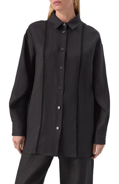 Льняная рубашка MVST, арт. TXBGM-Y074, фото 3