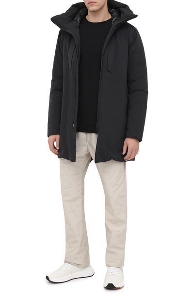 Хлопковый лонгслив RTA, арт. MF094-49BLK2, фото 2