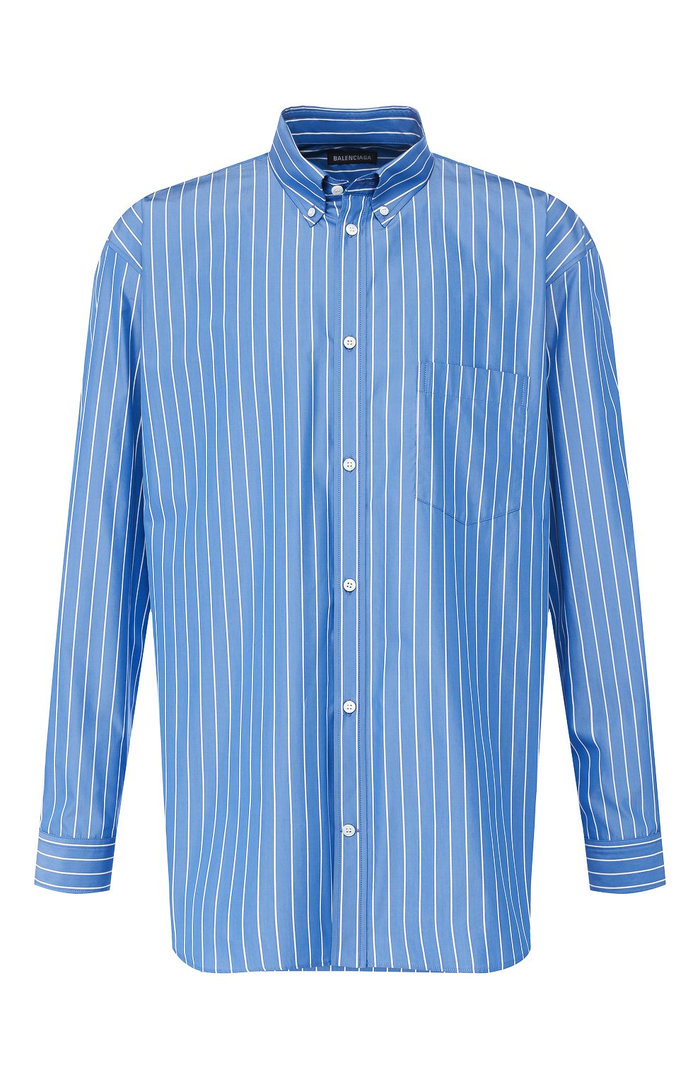 Хлопковая рубашка BALENCIAGA, арт. 556878/TGM07, фото 1