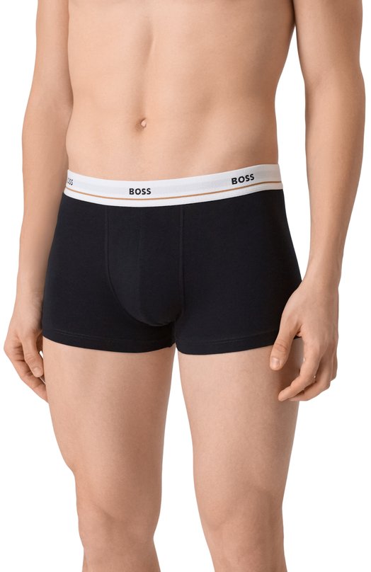 Комплект из пяти боксеров BOSS 50531660 Чёрный  50531660 Фото 2