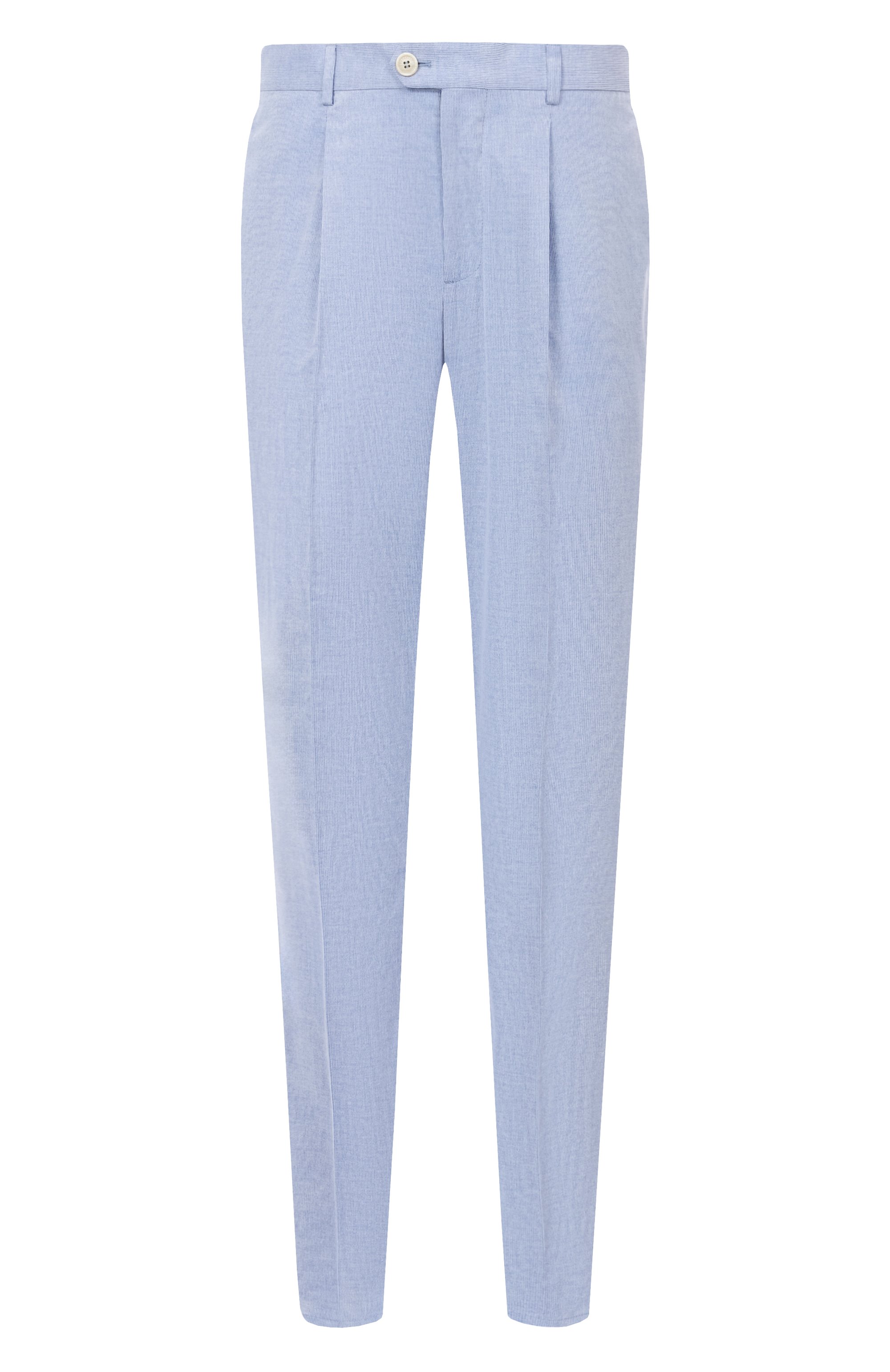 Вельветовые брюки BRUNELLO CUCINELLI, арт. MH257E1450, фото 1