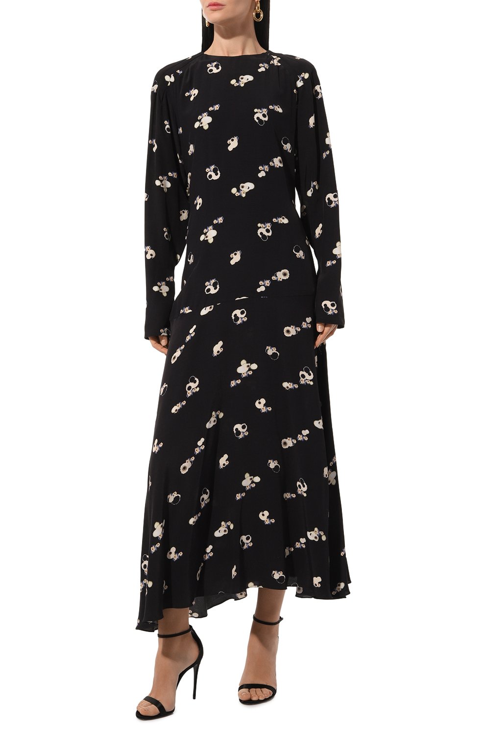 Платье из вискозы ELLYME, арт. 00210, фото 3