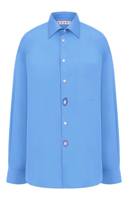 Женская хлопковая рубашка MARNI, арт. CAMA0631S1/TCY67
