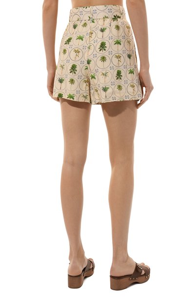 Льняные шорты PALM NOOSA, арт. RUMMY SH0RT, фото 4