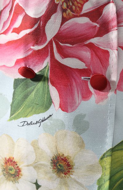 Шелковый жакет DOLCE & GABBANA, арт. F5M10T/IS1AS, фото 5