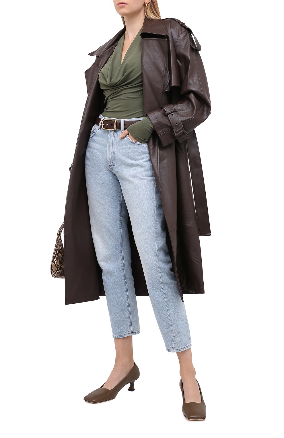 Боди из вискозы ALEXANDRE VAUTHIER, арт. 203BY1301 1029-202, фото 2