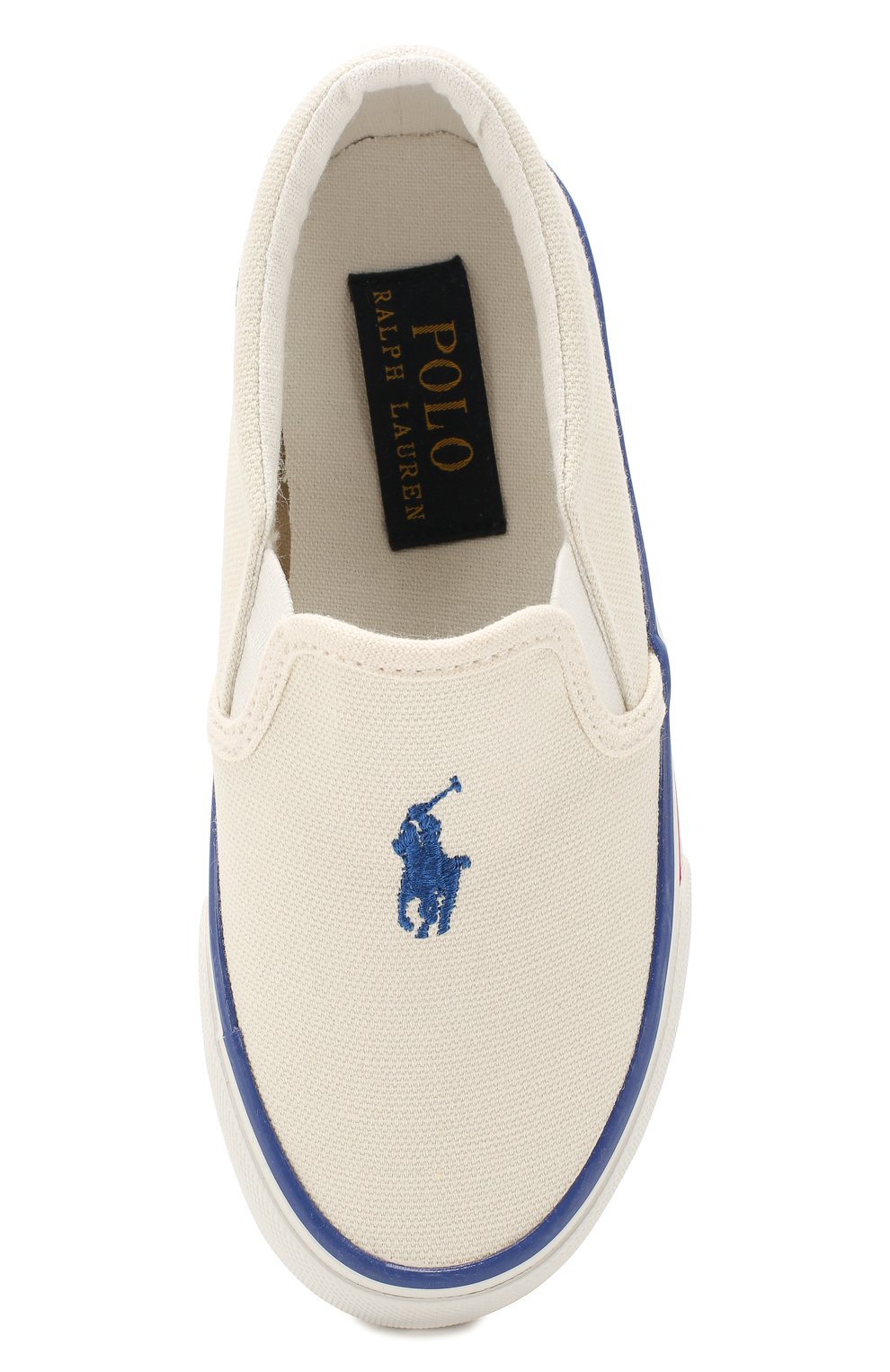 Слипоны POLO RALPH LAUREN, арт. RF100853/CHILDREN, фото 4