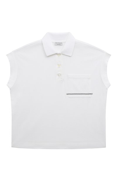 Хлопковое поло BRUNELLO CUCINELLI, арт. B0T81T074C