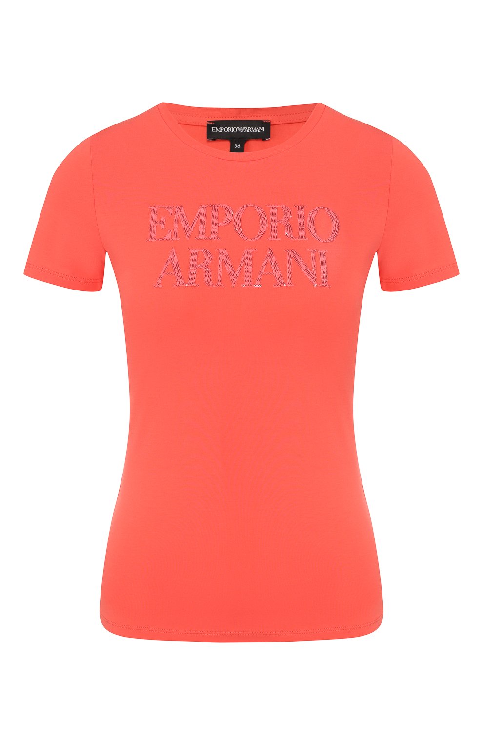 Хлопковая футболка EMPORIO ARMANI, арт. 3G2T86/2JQAZ, фото 1