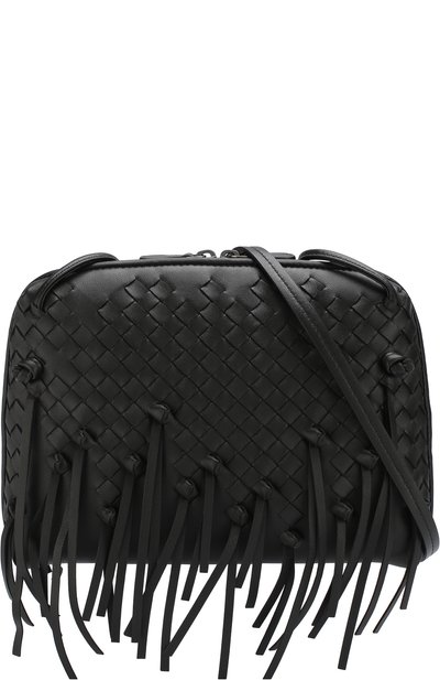 Сумка messenger с плетением intrecciato BOTTEGA VENETA, арт. 387063/VC070, фото 5