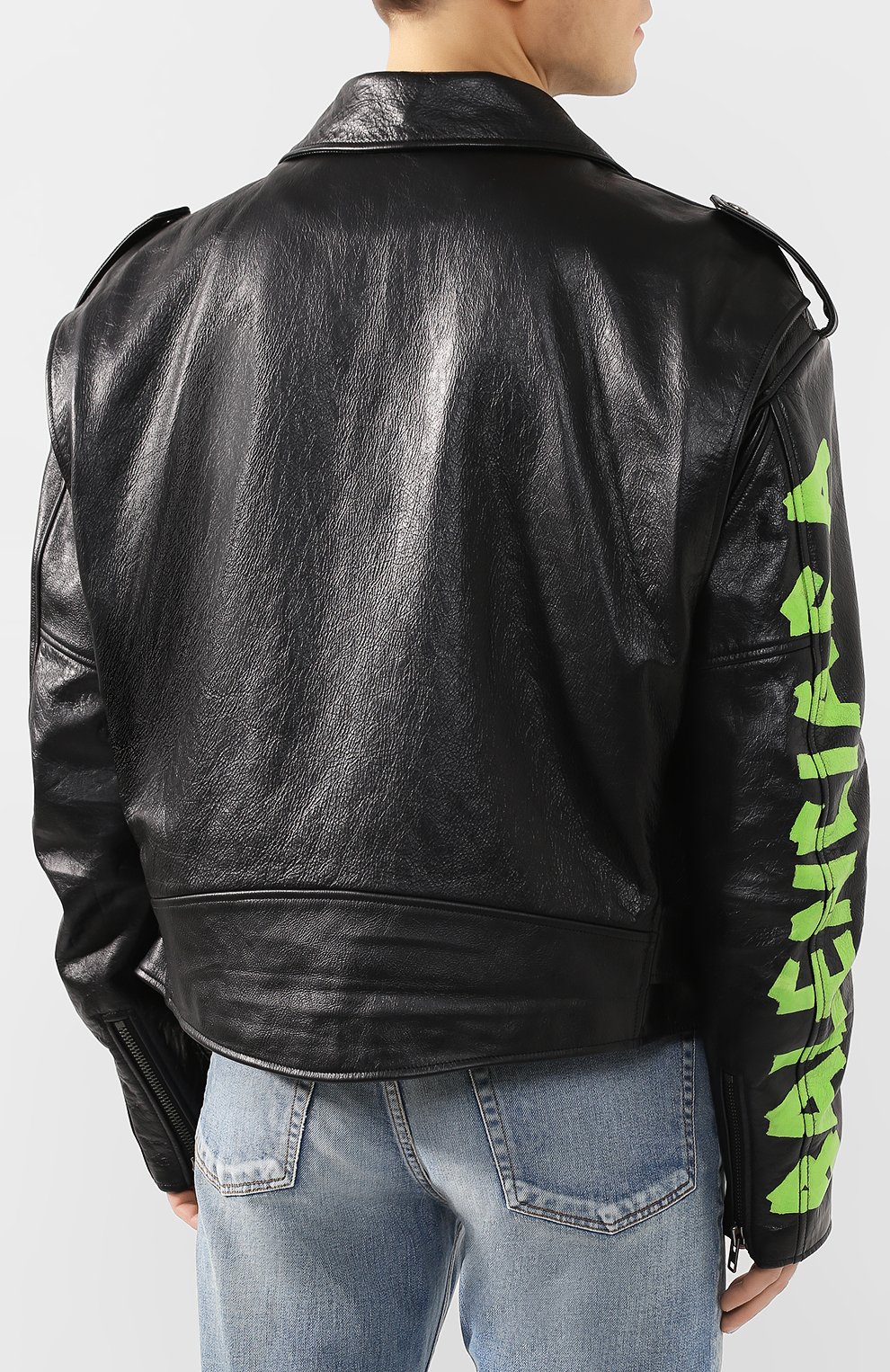 Кожаная куртка BALENCIAGA, арт. 507398/TES24, фото 4