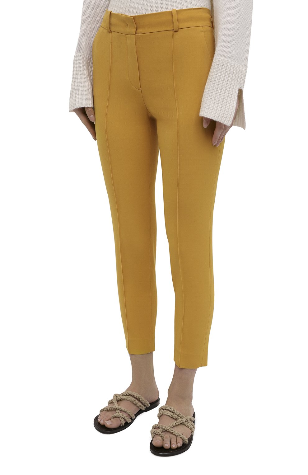 Шерстяные брюки LORO PIANA, арт. FAL6282, фото 3