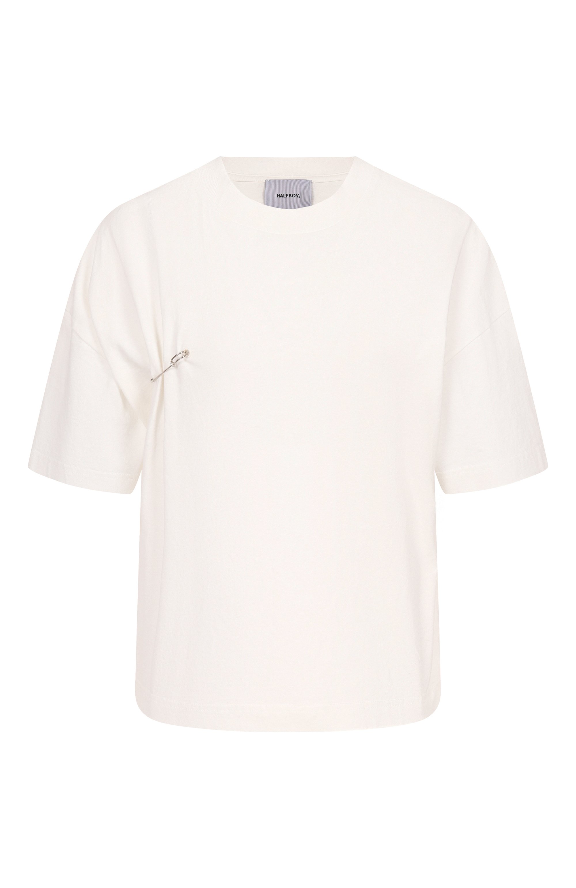 Хлопковая футболка HALFBOY, арт. HS251WT002, фото 1