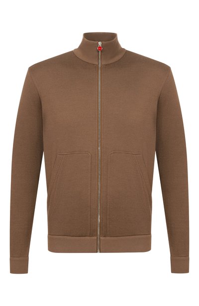 Мужской толстовка из хлопка и шелка KITON, арт. UMK0888