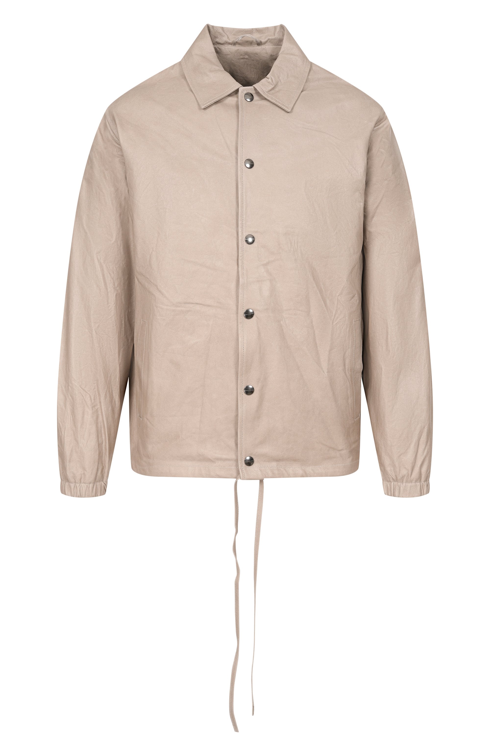 Кожаная куртка-рубашка GIORGIO BRATO, арт. GU26S24003WRTM, фото 1