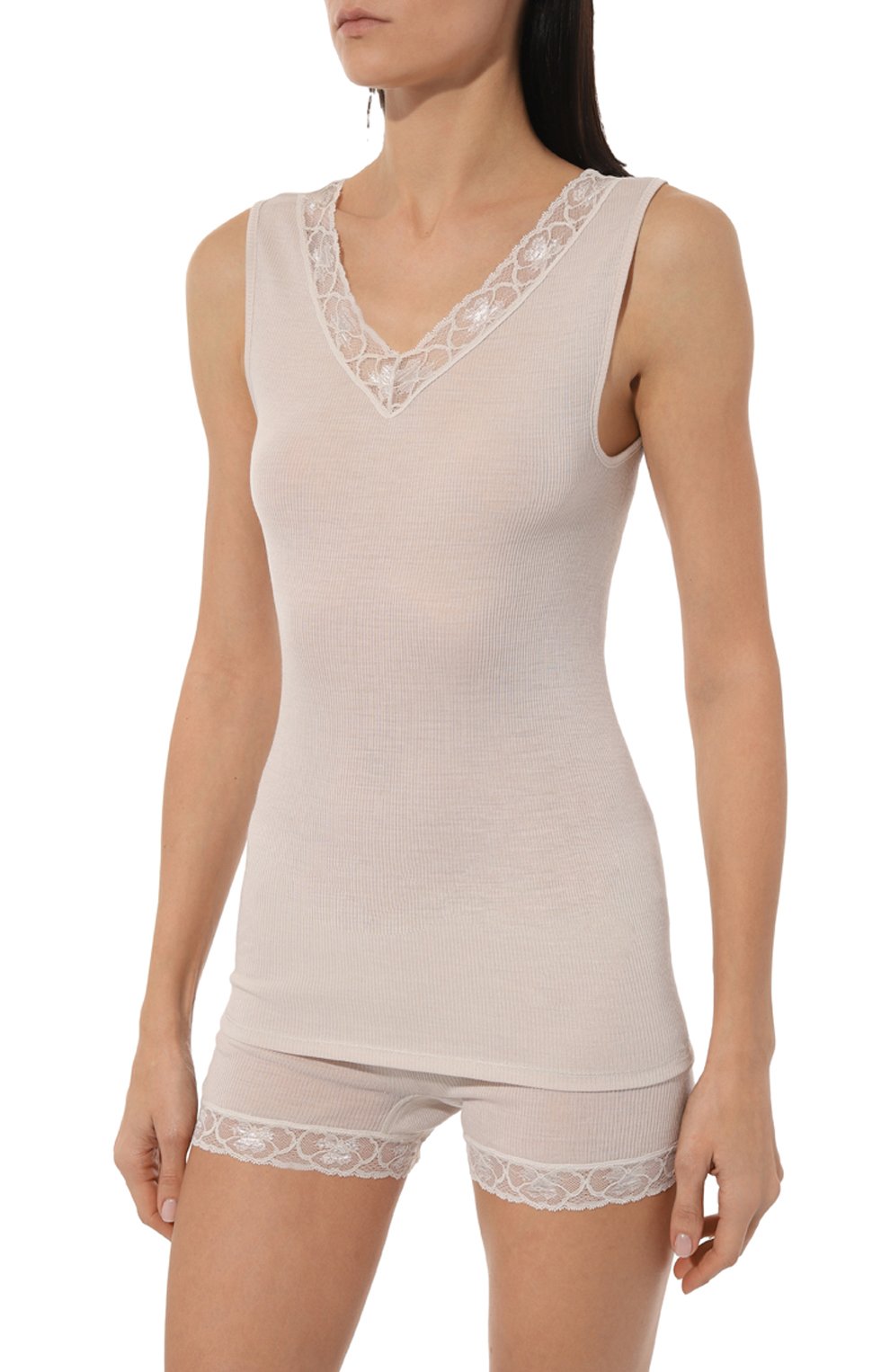 Топ из шерсти и шелка HANRO, арт. 070971., фото 3