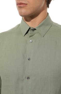Льняная рубашка GIORGIO ARMANI, арт. 8WGCCZ98/TZC62, фото 5