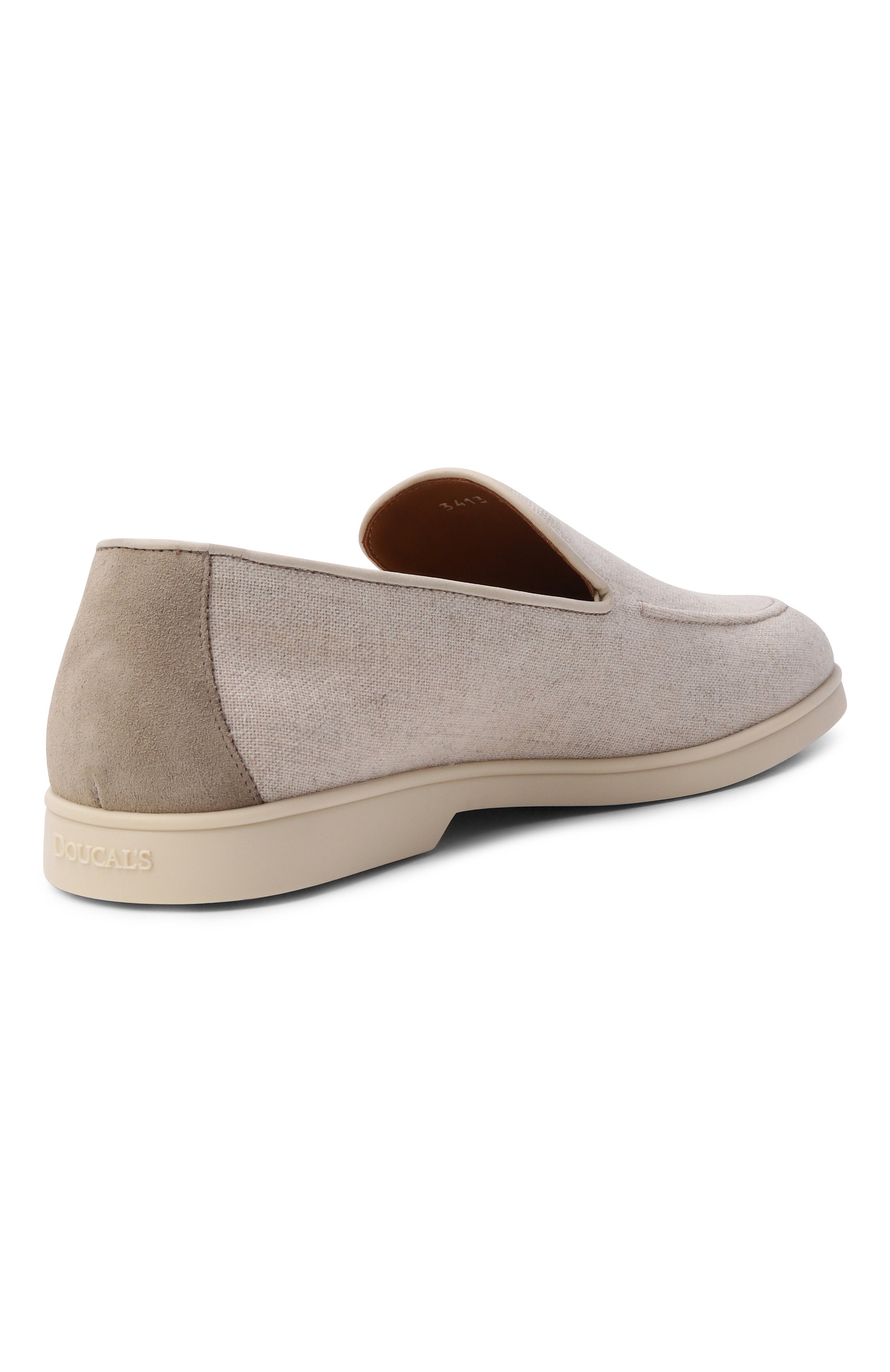 Текстильные лоферы DOUCAL'S, арт. DU3413NWMAPY824G, фото 5