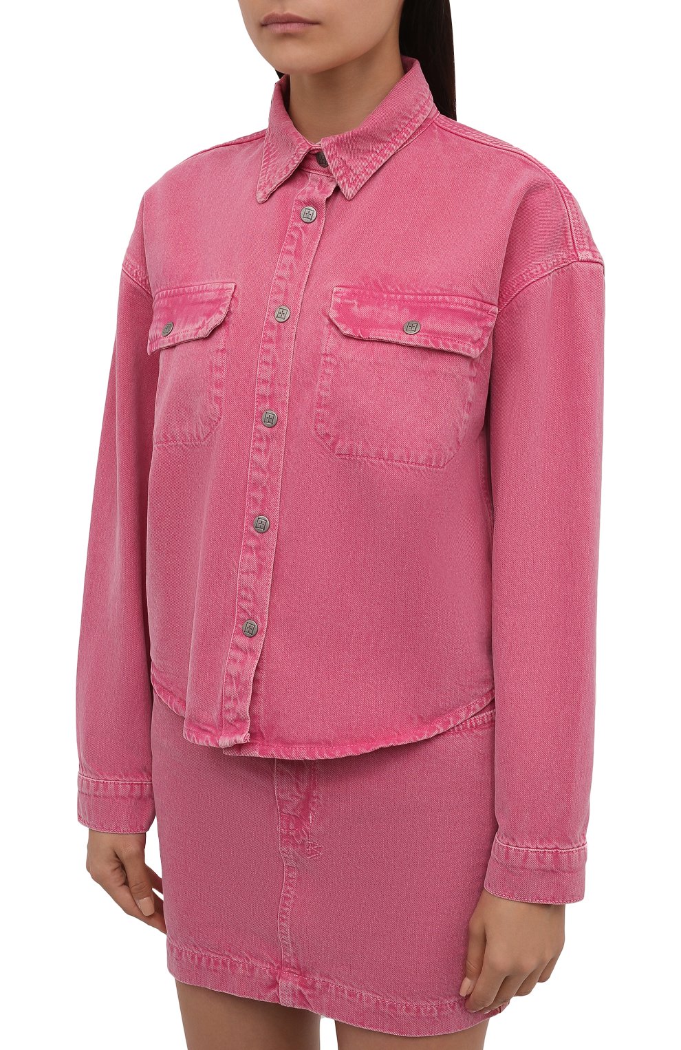 Джинсовая рубашка KSUBI, арт. 5000006244, фото 3