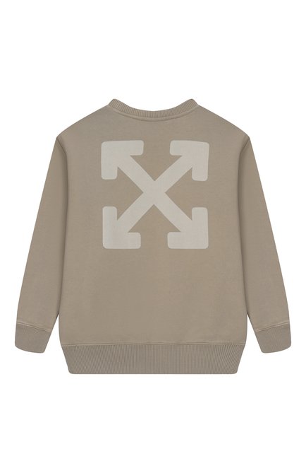 Хлопковый свитшот OFF-WHITE, арт. 0BBA001S25FLE003/4-12