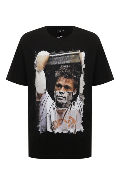 Мужская хлопковая футболка BISIBIGLIO, арт. BRAD DRAW