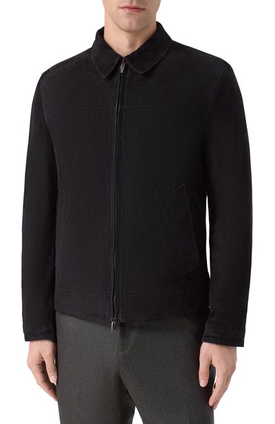 Замшевая куртка BRIONI, арт. PLBV0L/PB713, фото 3