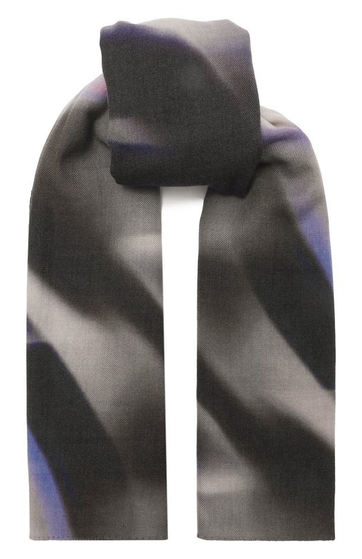 фото Шерстяной палантин emporio armani