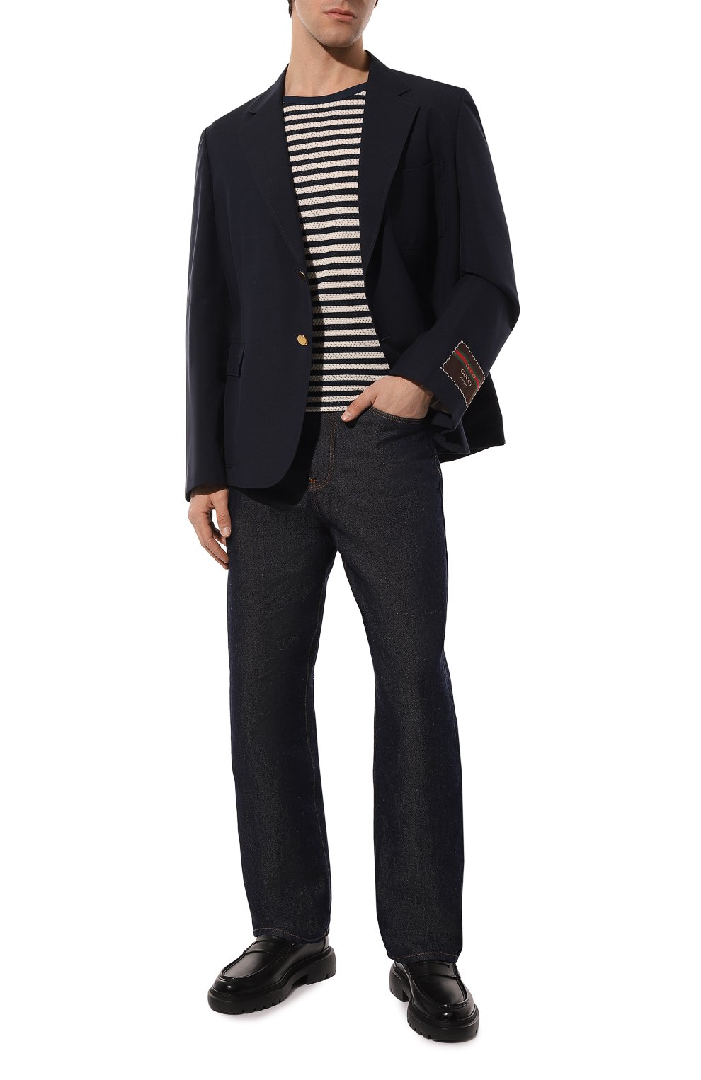 Хлопковая футболка disney x gucci GUCCI, арт. 645312 XJC98, фото 2