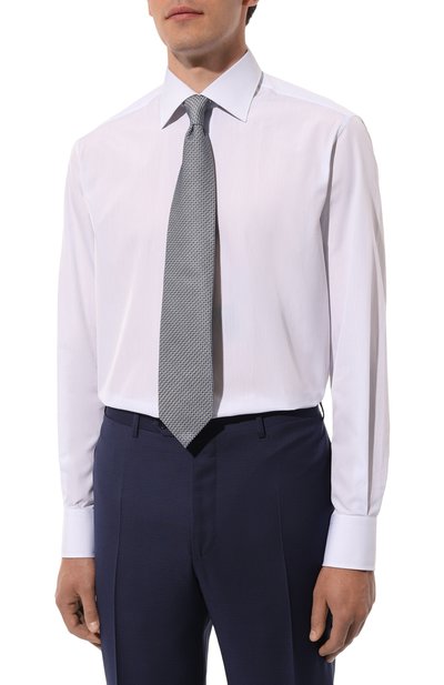 Хлопковая сорочка STEFANO RICCI, арт. MC007355/R122A, фото 3