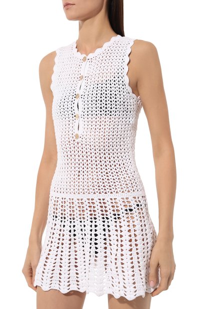 Хлопковое платье MELISSA ODABASH, арт. Rosie CR 24, фото 3