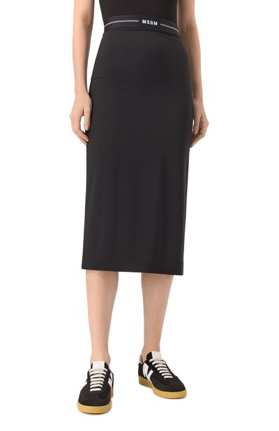 Шерстяная юбка MSGM, арт. 3841MDD17/257127, фото 3