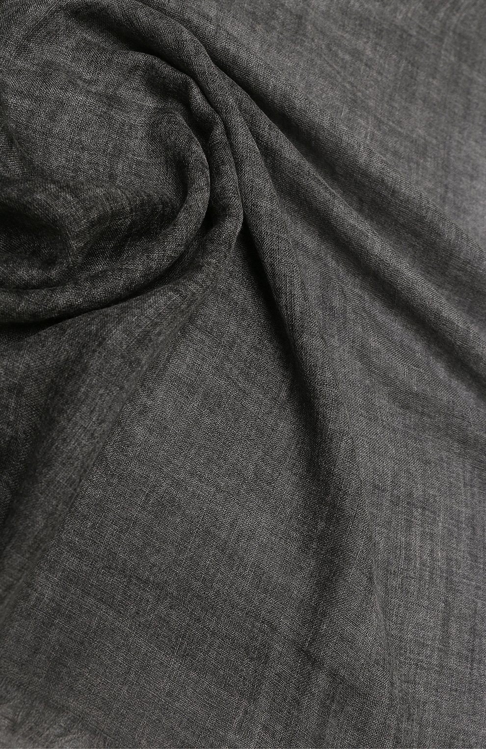 Кашемировый шарф MVST серого цвета по цене 57300 руб., арт. 7734M, фото 4 Кашемировый шарф MVST, арт. 7734M, фото 4