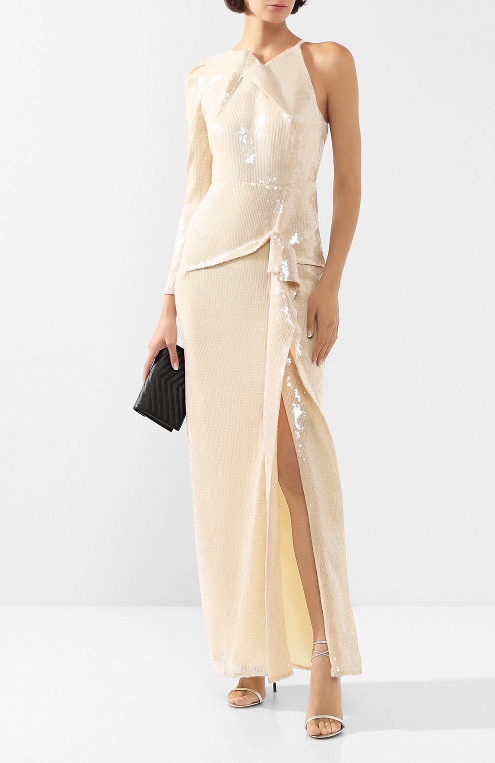 Платье с пайетками ROLAND MOURET, арт. SS20/S0837/F0414, фото 2