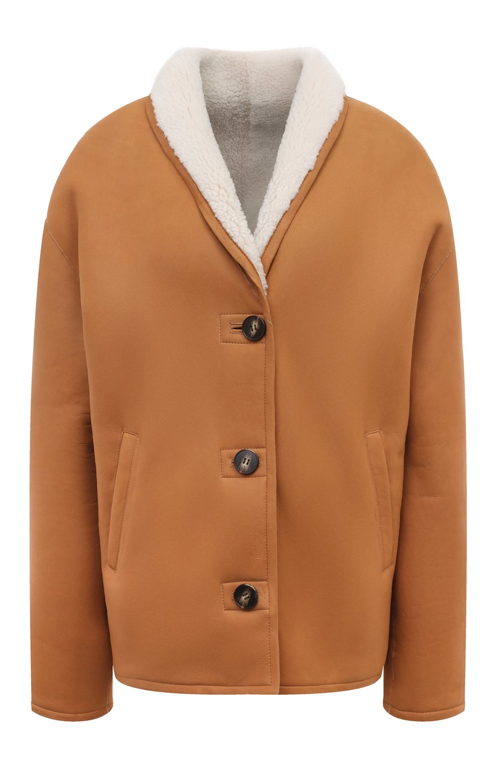 Дубленка SASHAVERSE, арт. CS001/Yellow/W24, фото 1