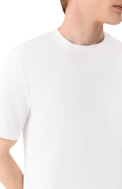 Хлопковая футболка CIRCOLO 1901, арт. CN5218, фото 5