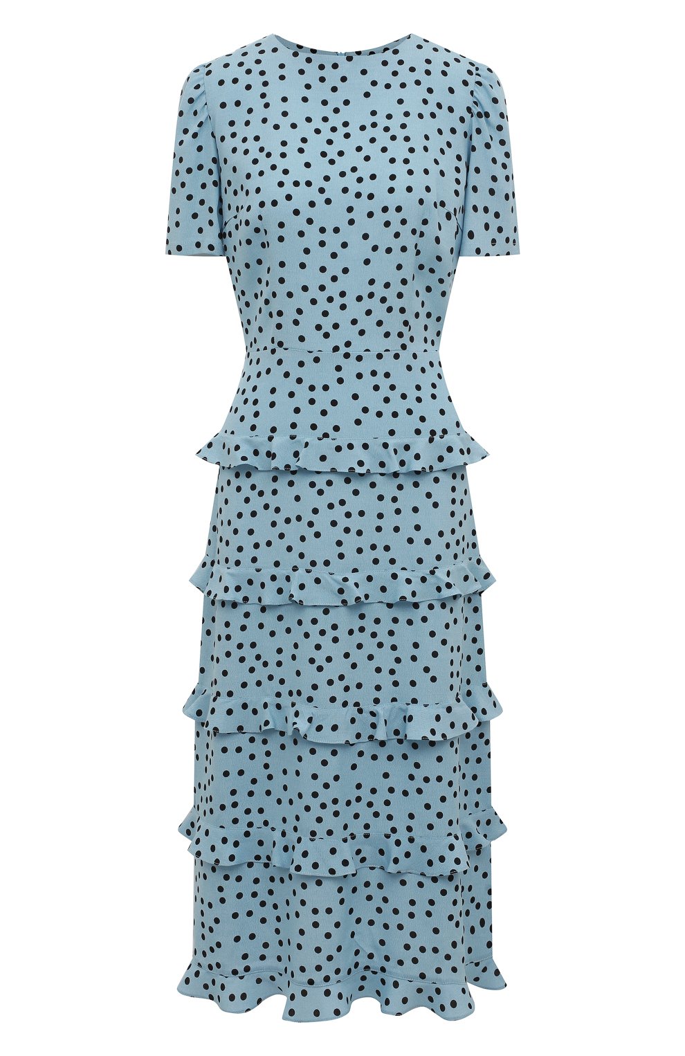 Платье из вискозы ELLYME, арт. 12099, фото 1