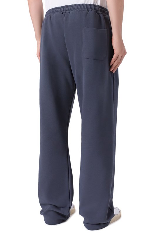 Хлопковые брюки Comme des Fuckdown CFABM01849 Серый  CFABM01849 Фото 4