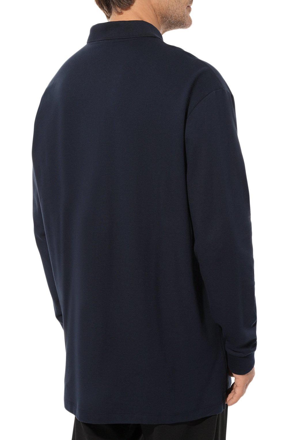 Хлопковое поло PAUL&SHARK, арт. C0P1001/3XL-6XL, фото 4